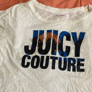 Juicy Couture T shirt which goes with a set